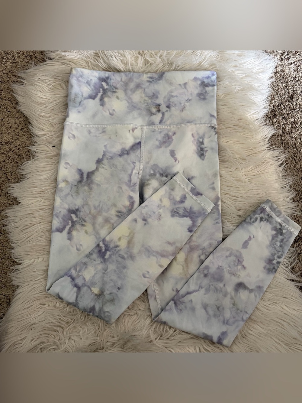 Athleta Elation Snow Dye 7/8 Tight